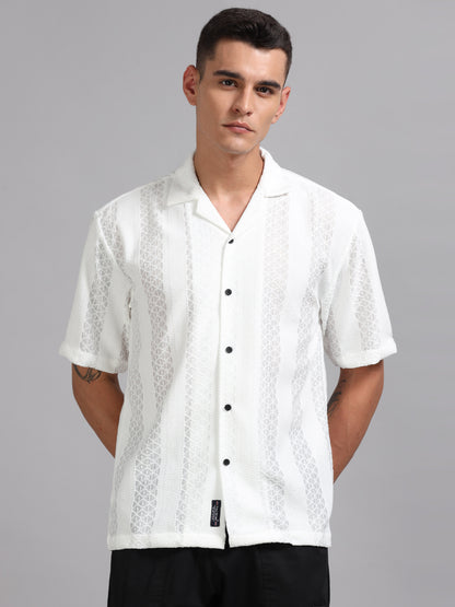 Vertique White Shirt