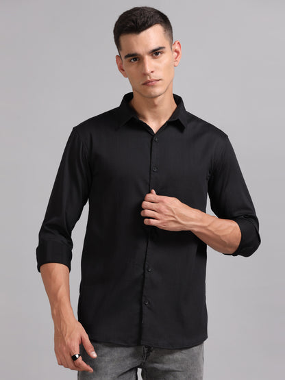 Cordura Solid Black Shirt