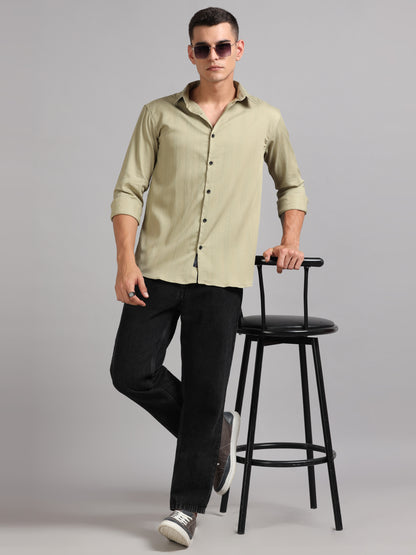 Cordura Solid Green Shirt