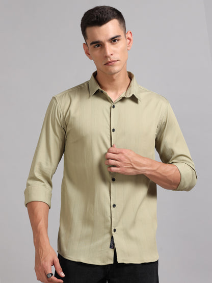 Cordura Solid Green Shirt