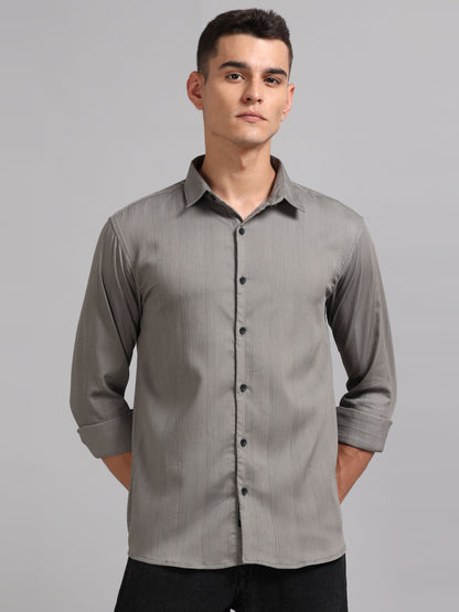 Cordura Solid Grey Shirt