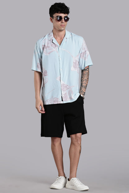 Tropivo Blue Floral Shirt