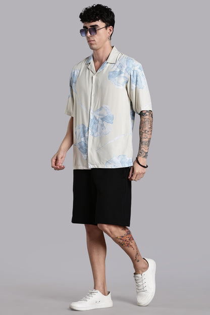 Tropivo Beige Floral Shirt
