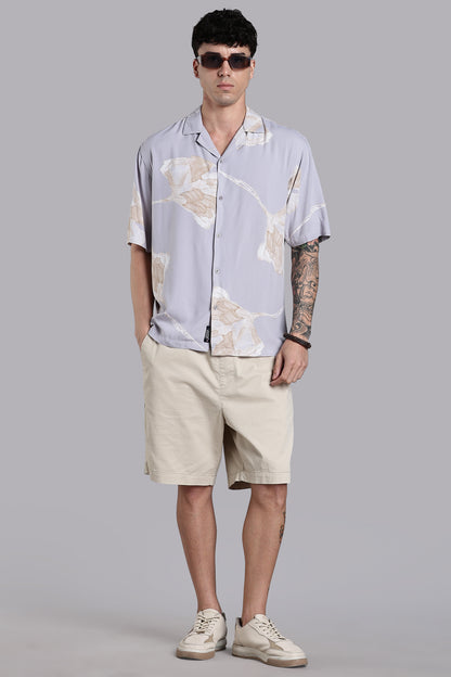 Tropivo Lilac Floral Shirt