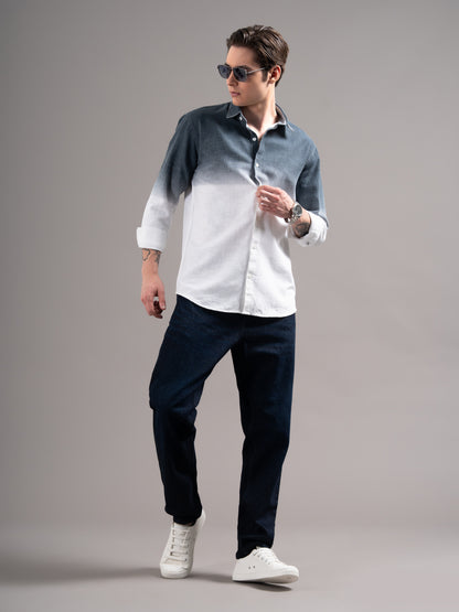 Calen Blue Ombre Shirt