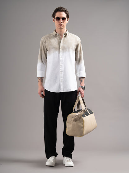 Calen Beige Ombre Shirt