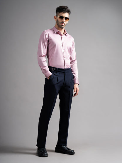 Garn Solid Pink Shirt