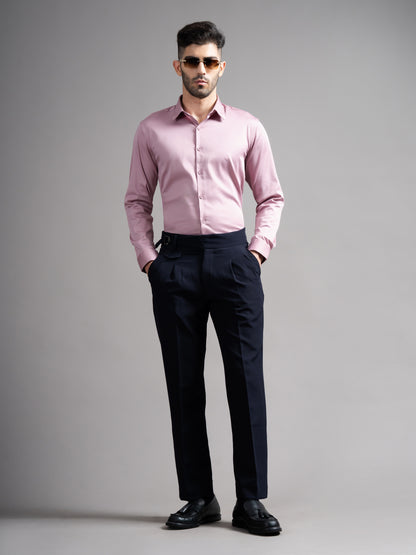 Garn Solid Pink Shirt