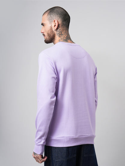 Solid Lilac Sweatshirt