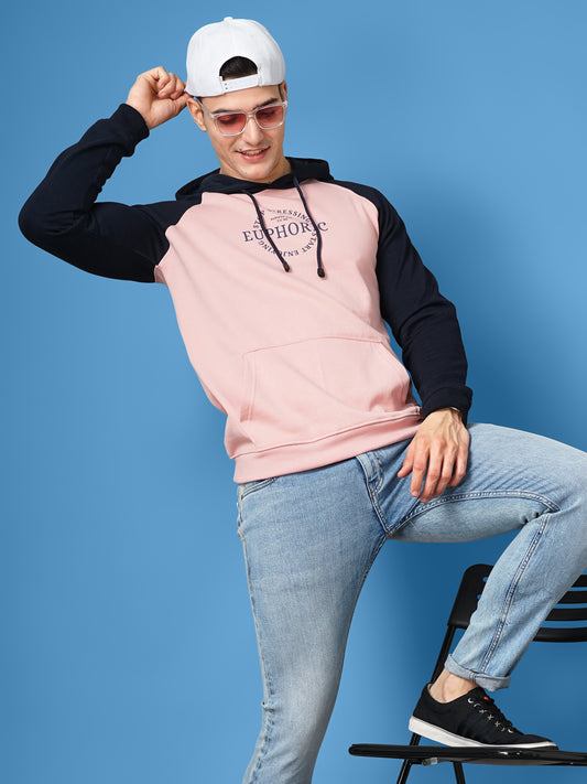 Pink Euphoric Hoodie