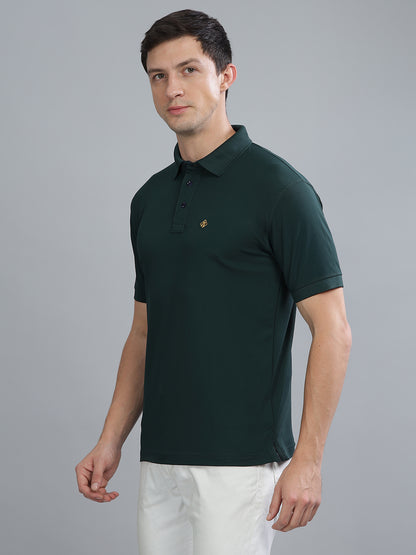 Olive Dryfit Polo T-Shirt