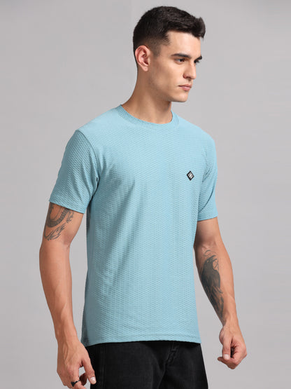 Whirl Tex Blue T-Shirt