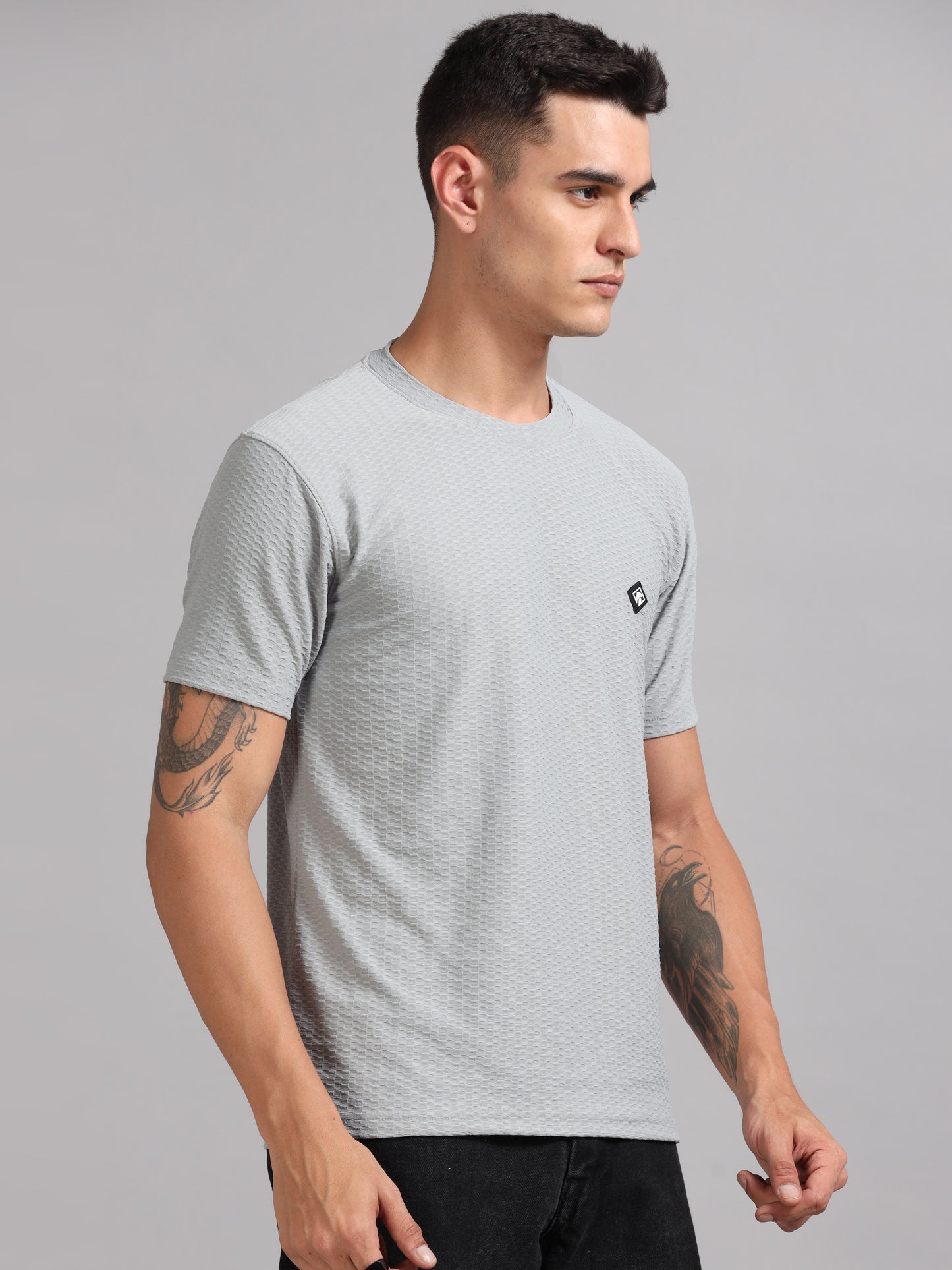 Whirl Tex Grey T-Shirt