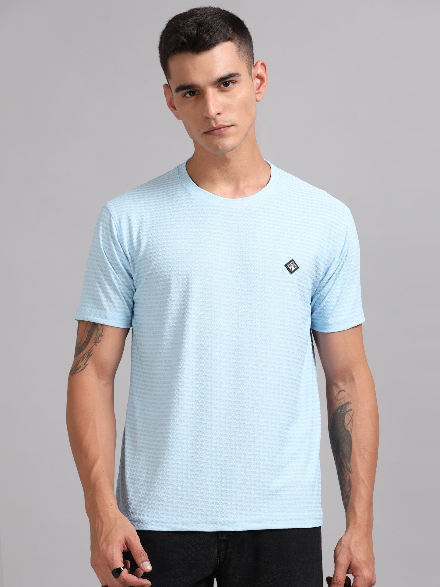 Whirl Tex Sky Blue T-Shirt