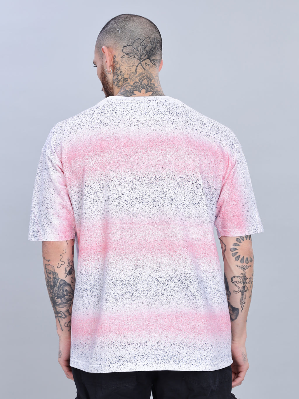 Reality Oversized Pink T-Shirt