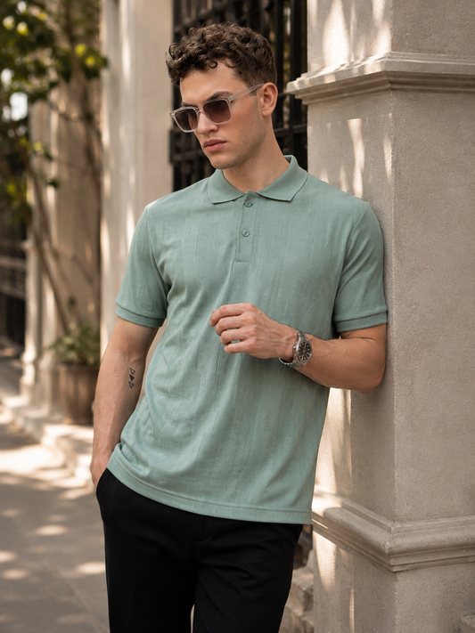 Ascot Green Polo T-Shirt