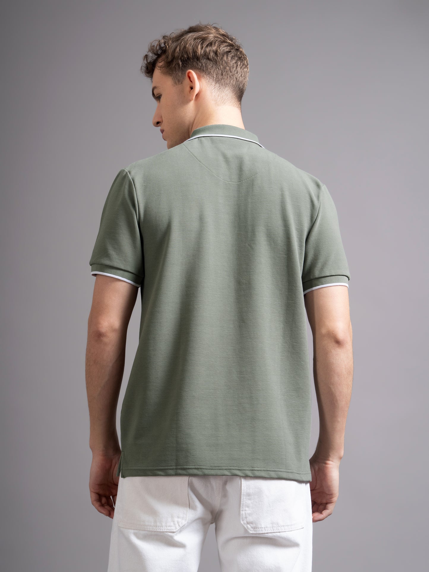 Aurel Green Polo T-Shirt