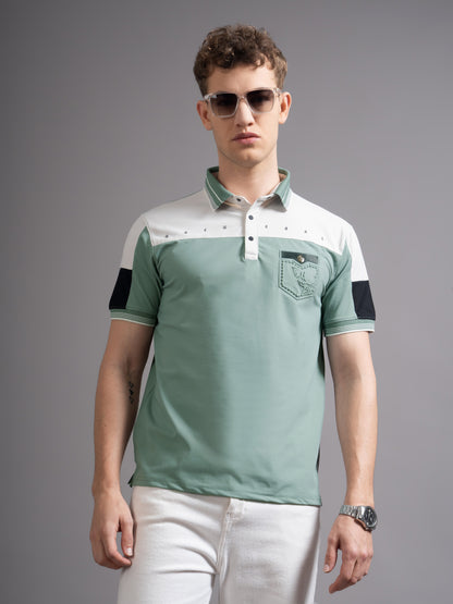 Bergen Green Polo T-Shirt