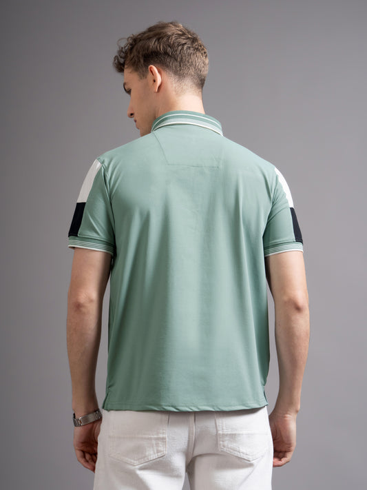Bergen Green Polo T-Shirt