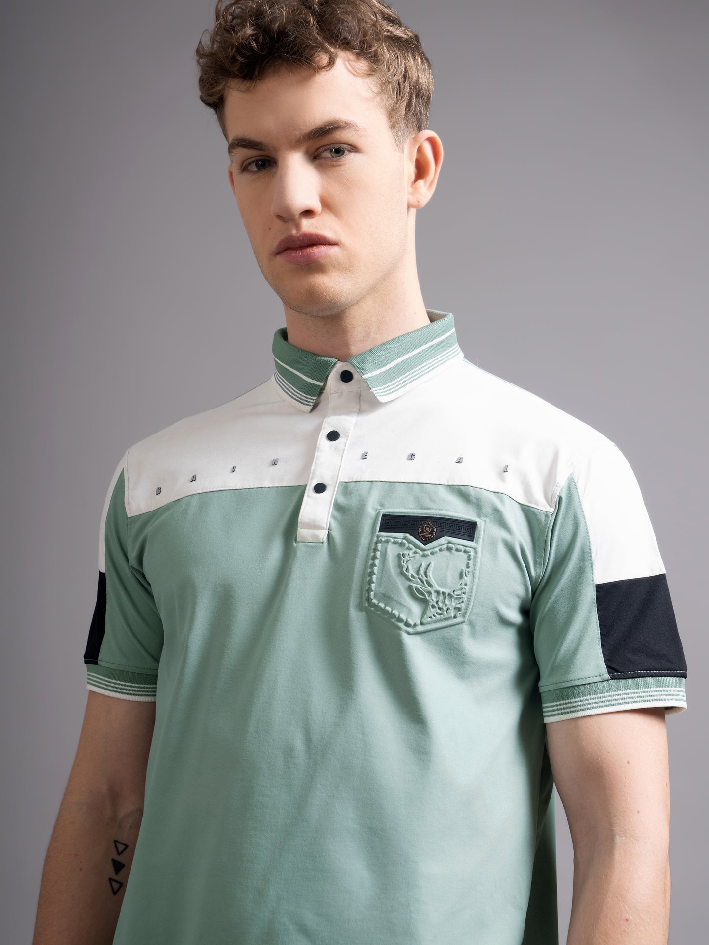 Bergen Green Polo T-Shirt