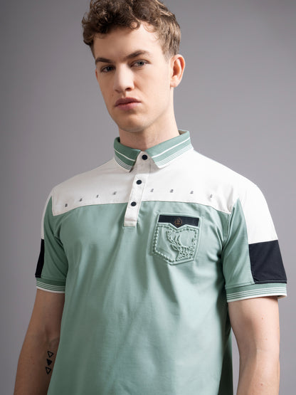 Bergen Green Polo T-Shirt