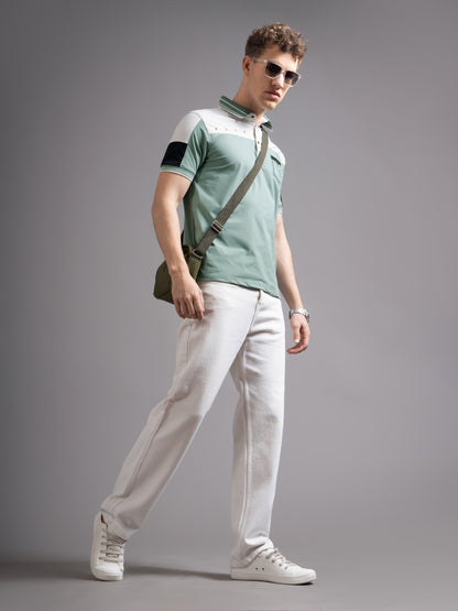 Bergen Green Polo T-Shirt