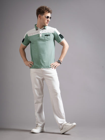 Bergen Green Polo T-Shirt