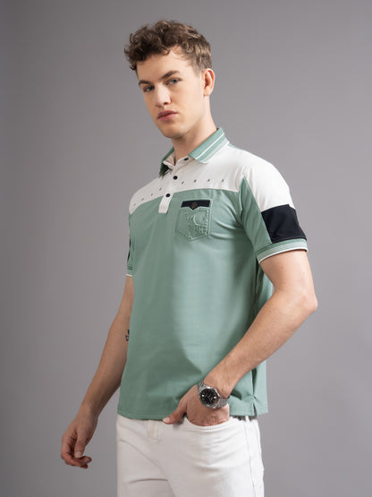 Bergen Green Polo T-Shirt