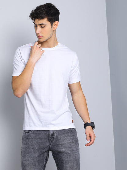 Plain White T-Shirt