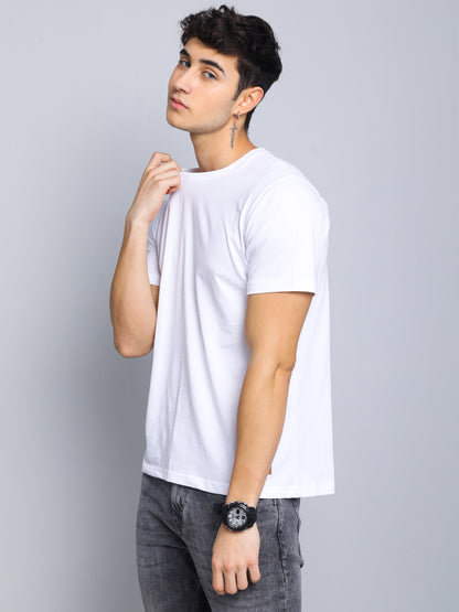 Plain White T-Shirt