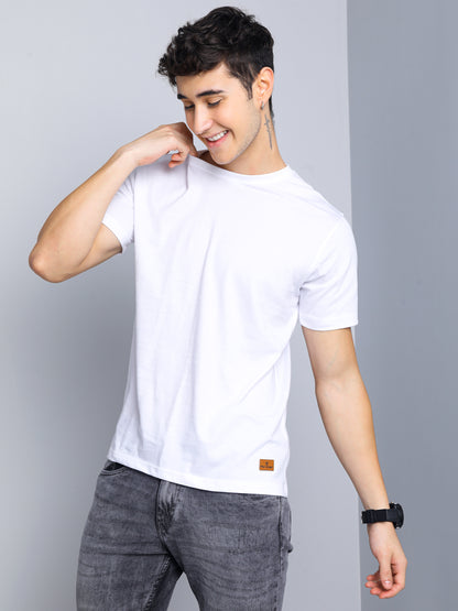 Plain White T-Shirt