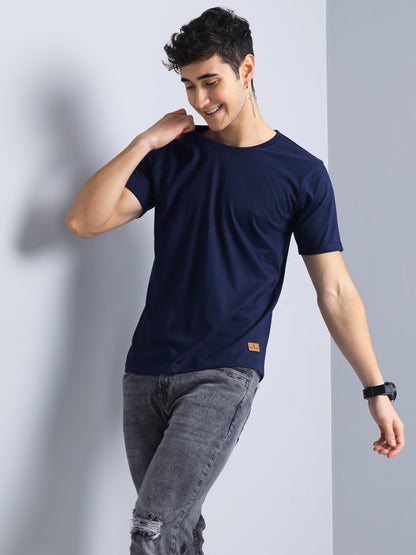 Plain Navy T-Shirt