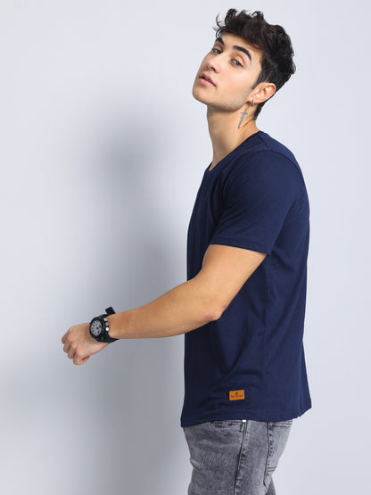 Plain Navy T-Shirt