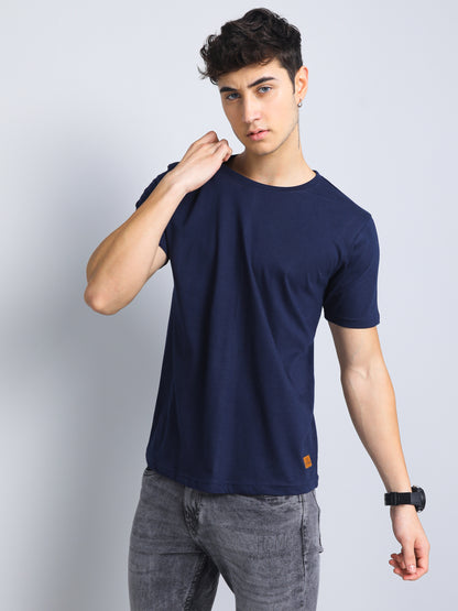 Plain Navy T-Shirt