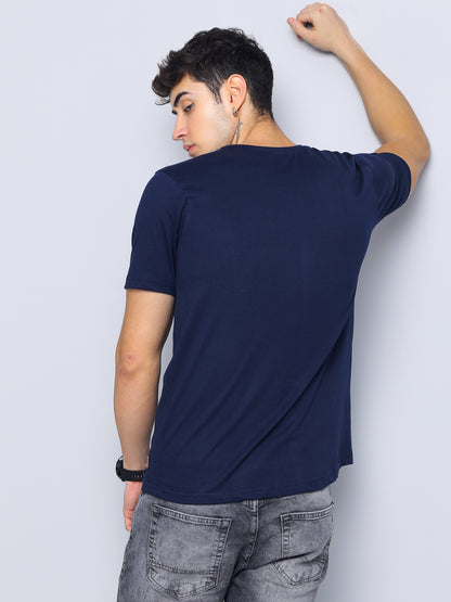 Plain Navy T-Shirt