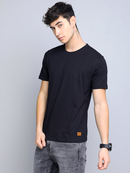 Plain Black T-Shirt