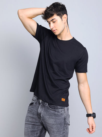 Plain Black T-Shirt