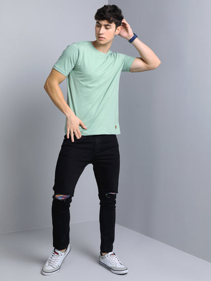 Plain Green T-Shirt