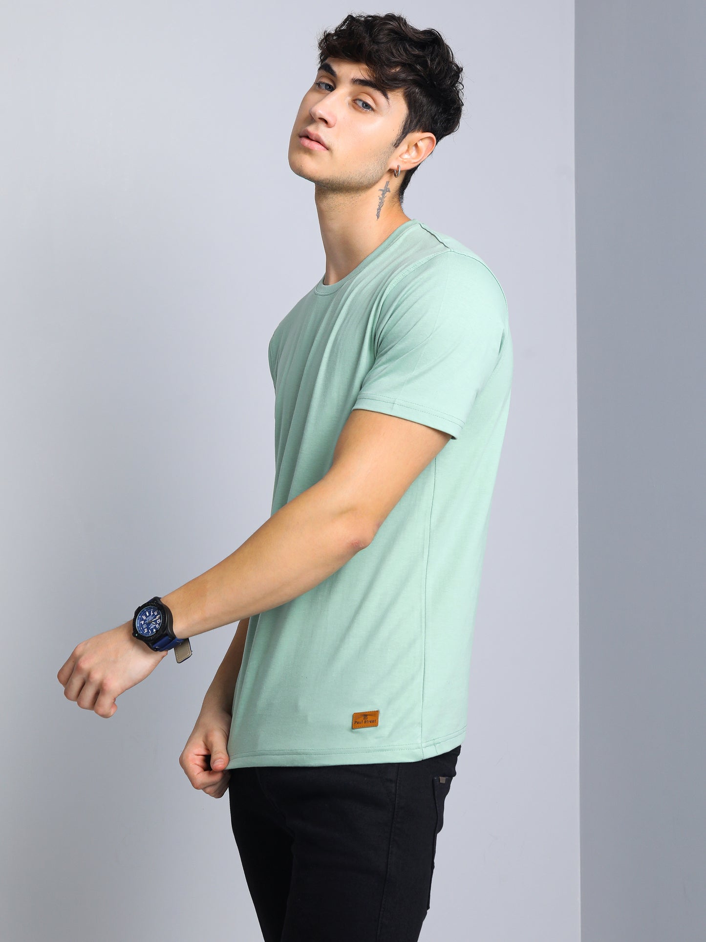 Plain Green T-Shirt