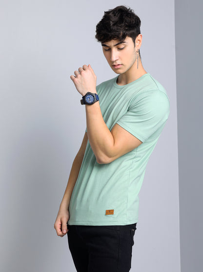 Plain Green T-Shirt