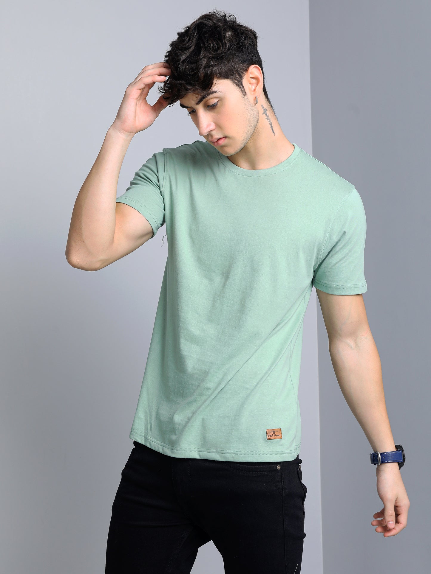 Plain Green T-Shirt