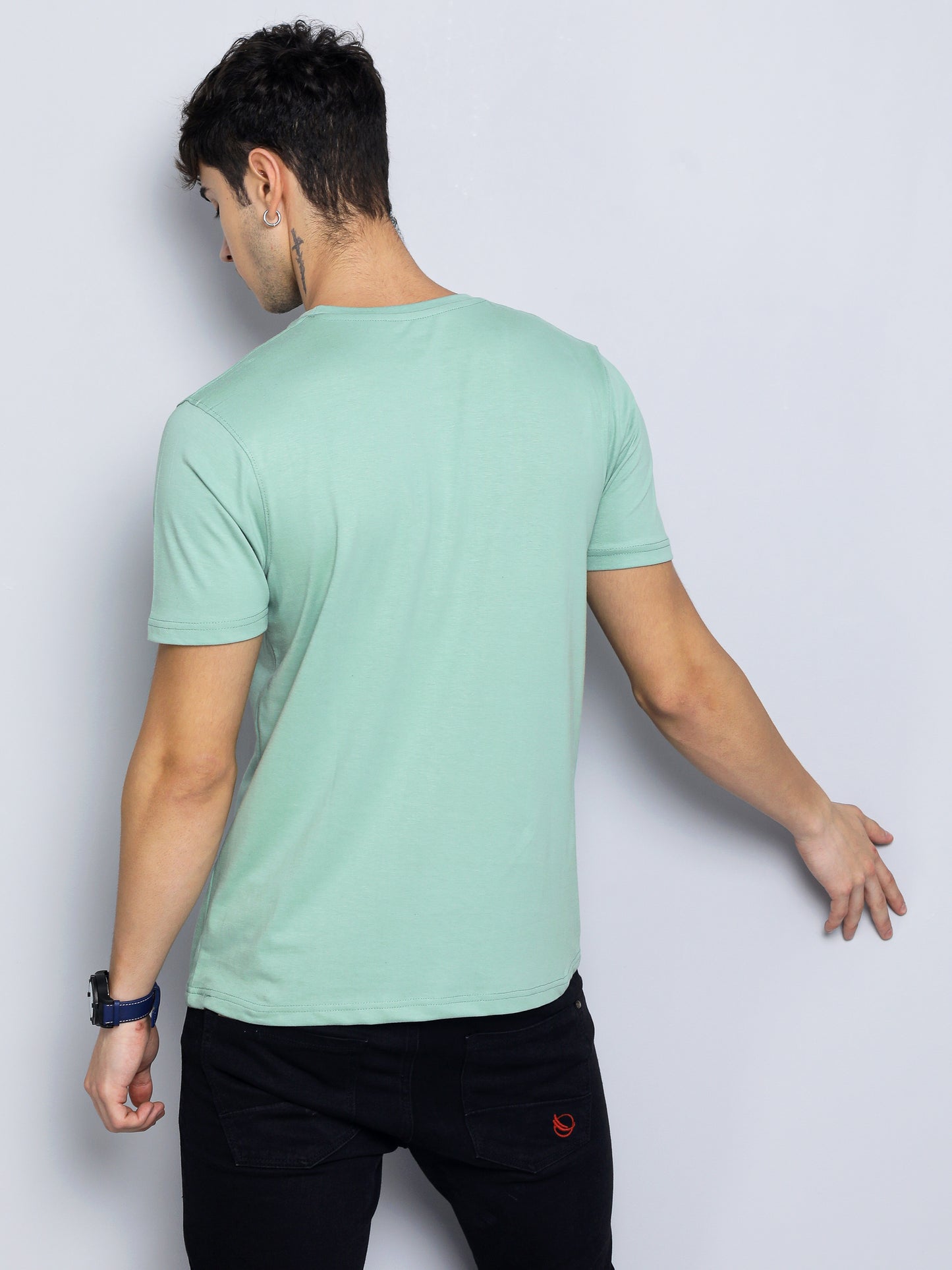 Plain Green T-Shirt