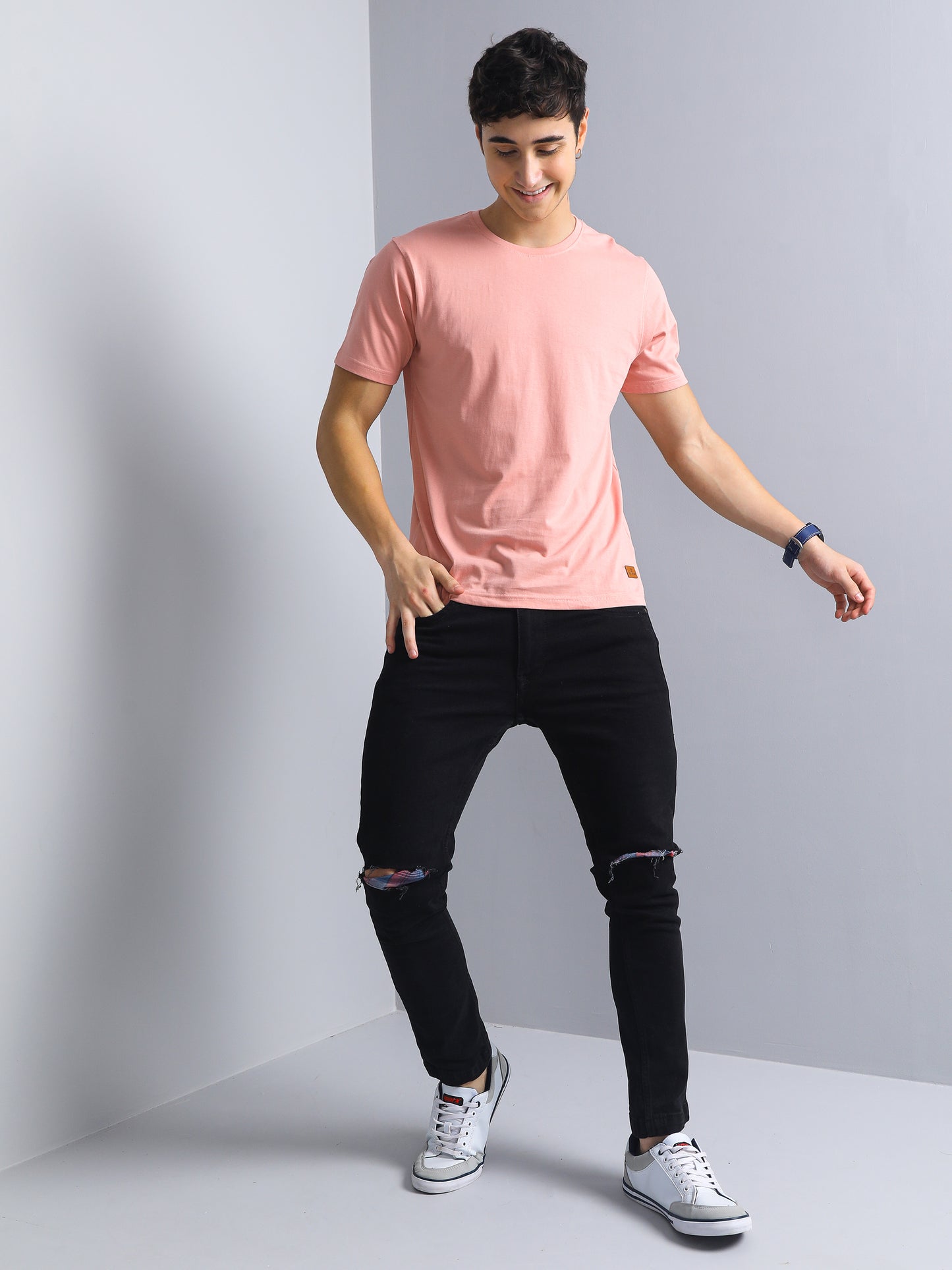 Plain Pink T-Shirt