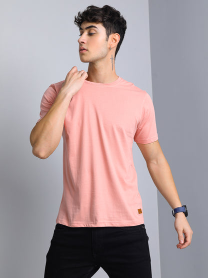 Plain Pink T-Shirt