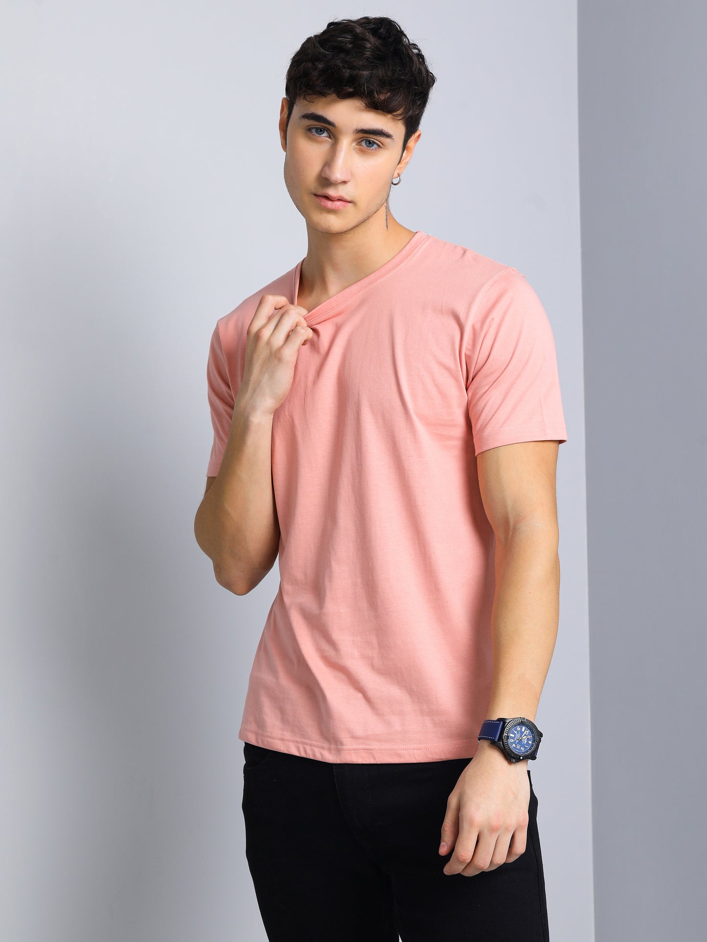 Plain Pink T-Shirt