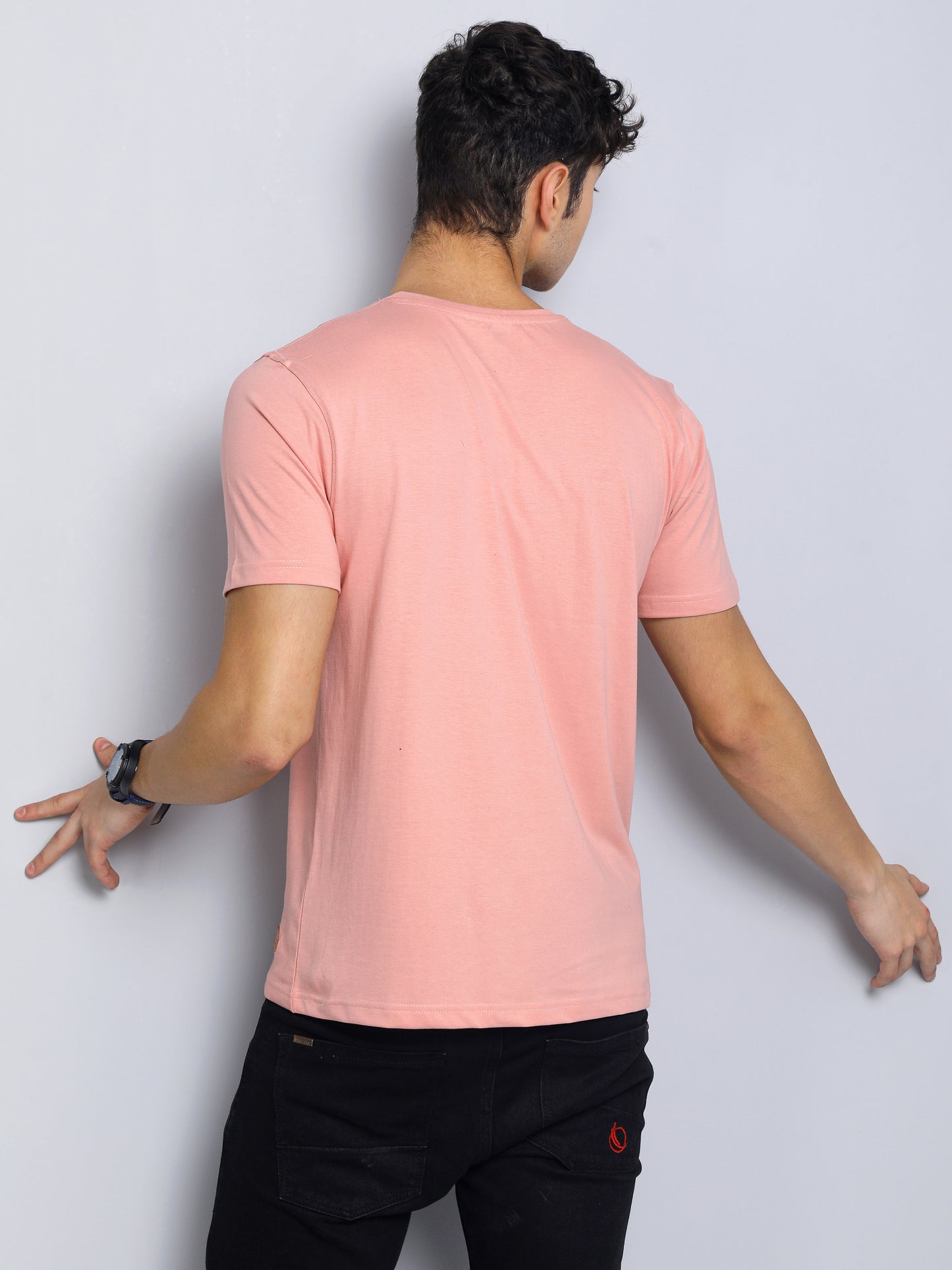 Plain Pink T-Shirt