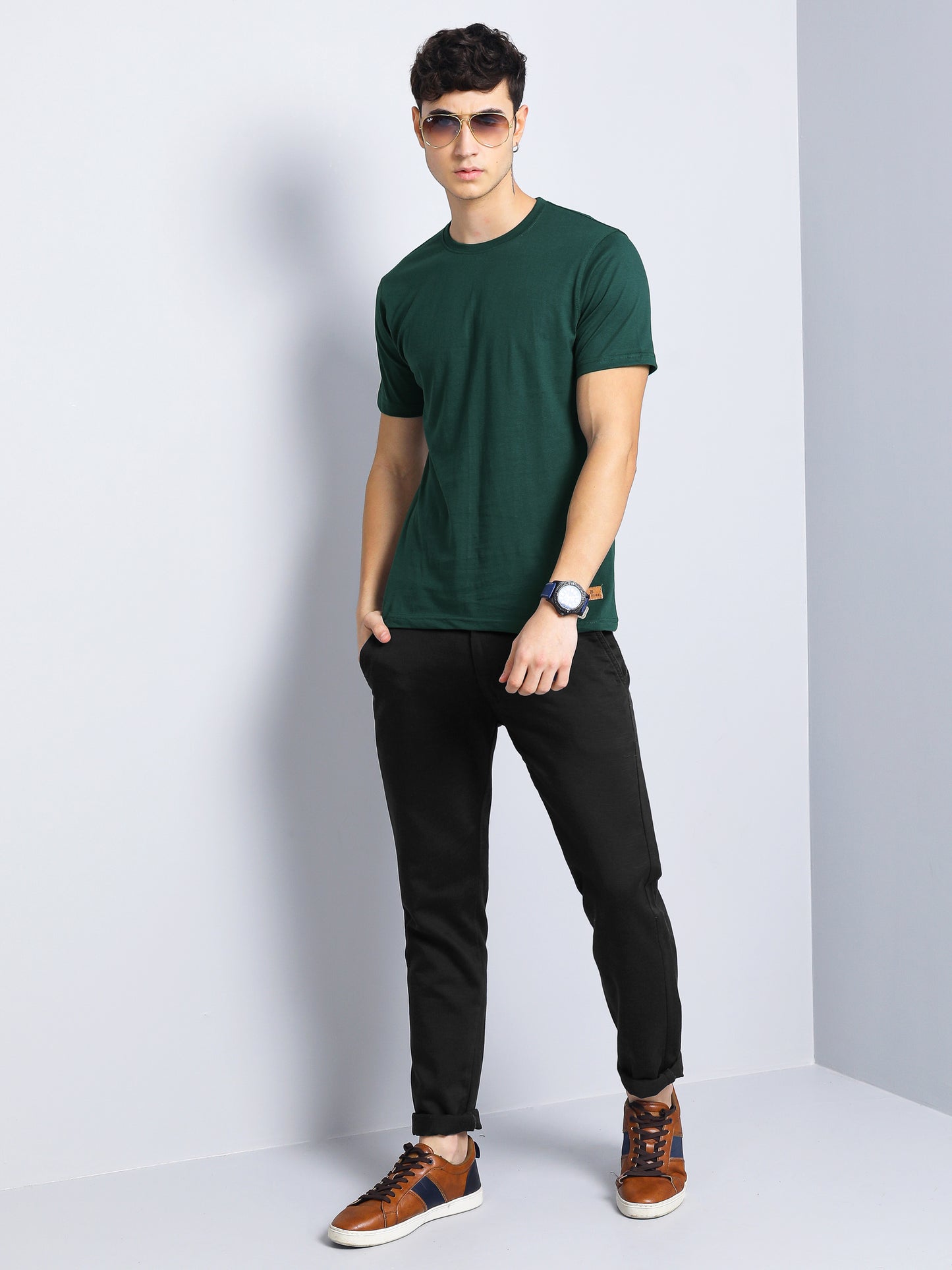 Plain Olive T-Shirt