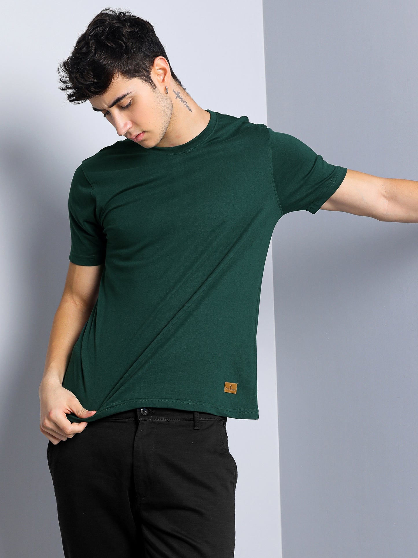 Plain Olive T-Shirt