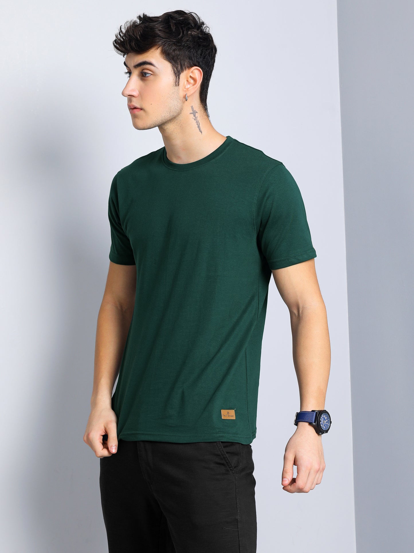 Plain Olive T-Shirt