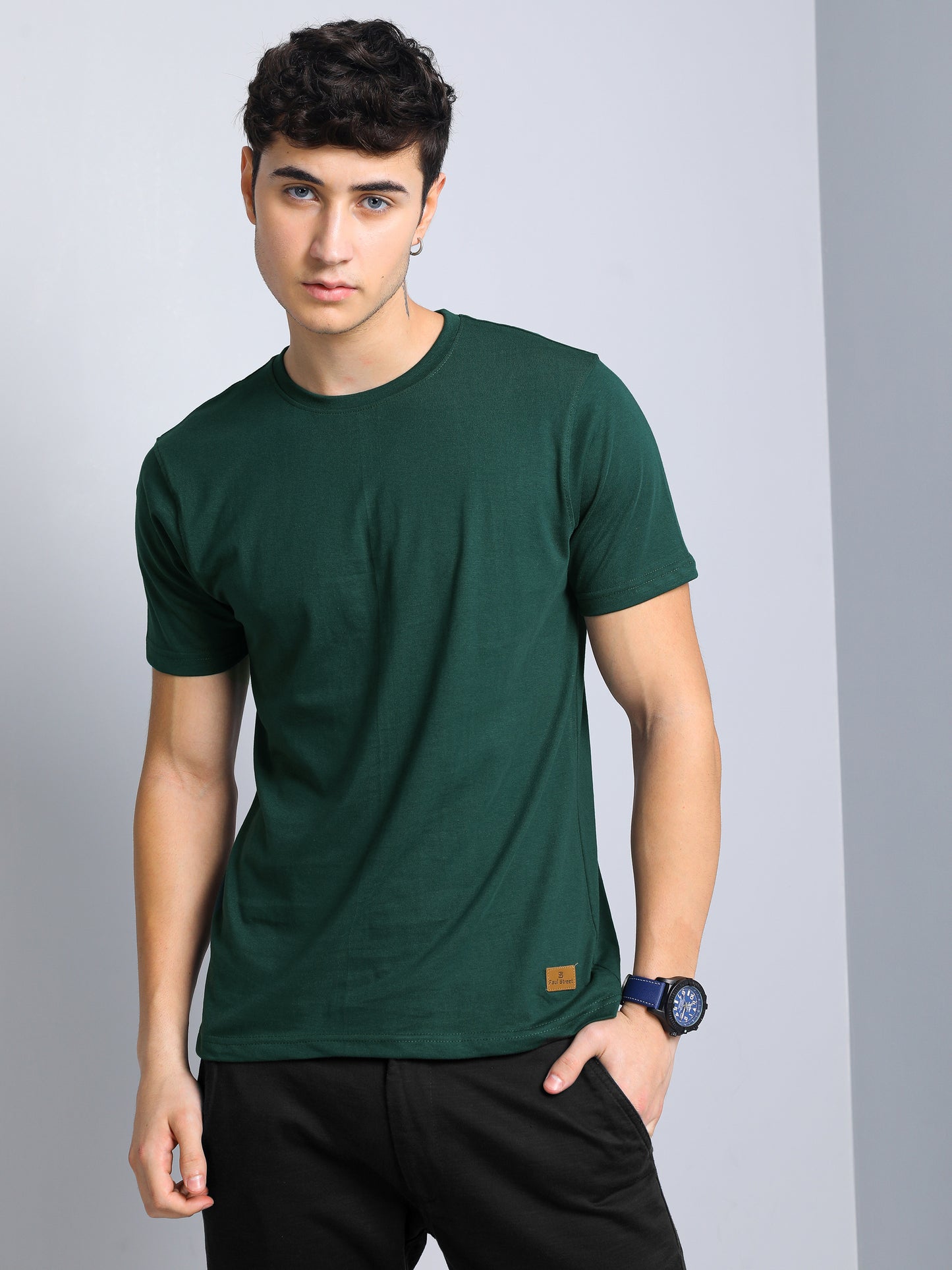 Plain Olive T-Shirt